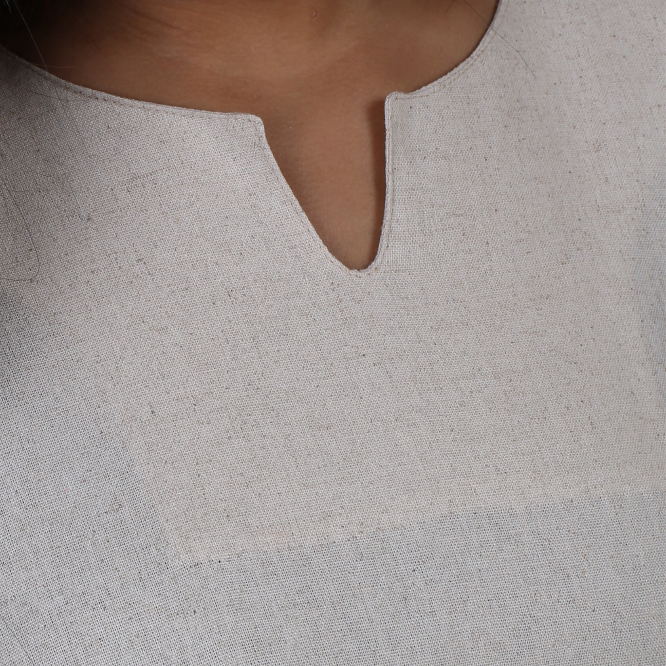 Ensemble ASALA ELEGANCE en lin naturel