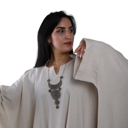 Ensemble ASALA ELEGANCE en lin naturel