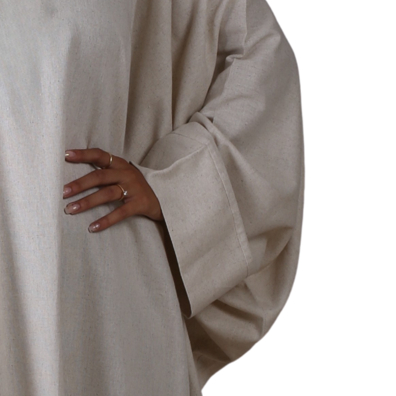 Ensemble ASALA ELEGANCE en lin naturel