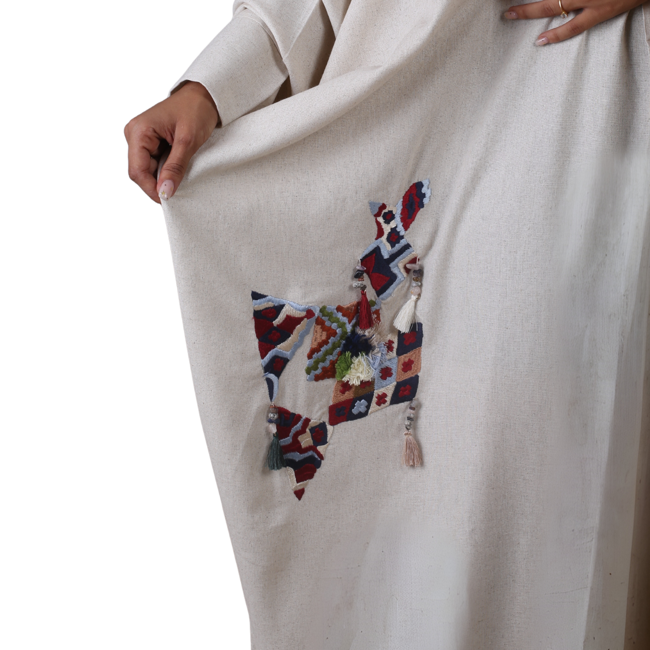 Ensemble ASALA ELEGANCE en lin naturel