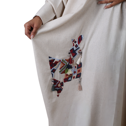 Ensemble ASALA ELEGANCE en lin naturel