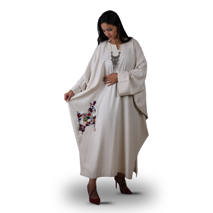 Ensemble ASALA ELEGANCE en lin naturel