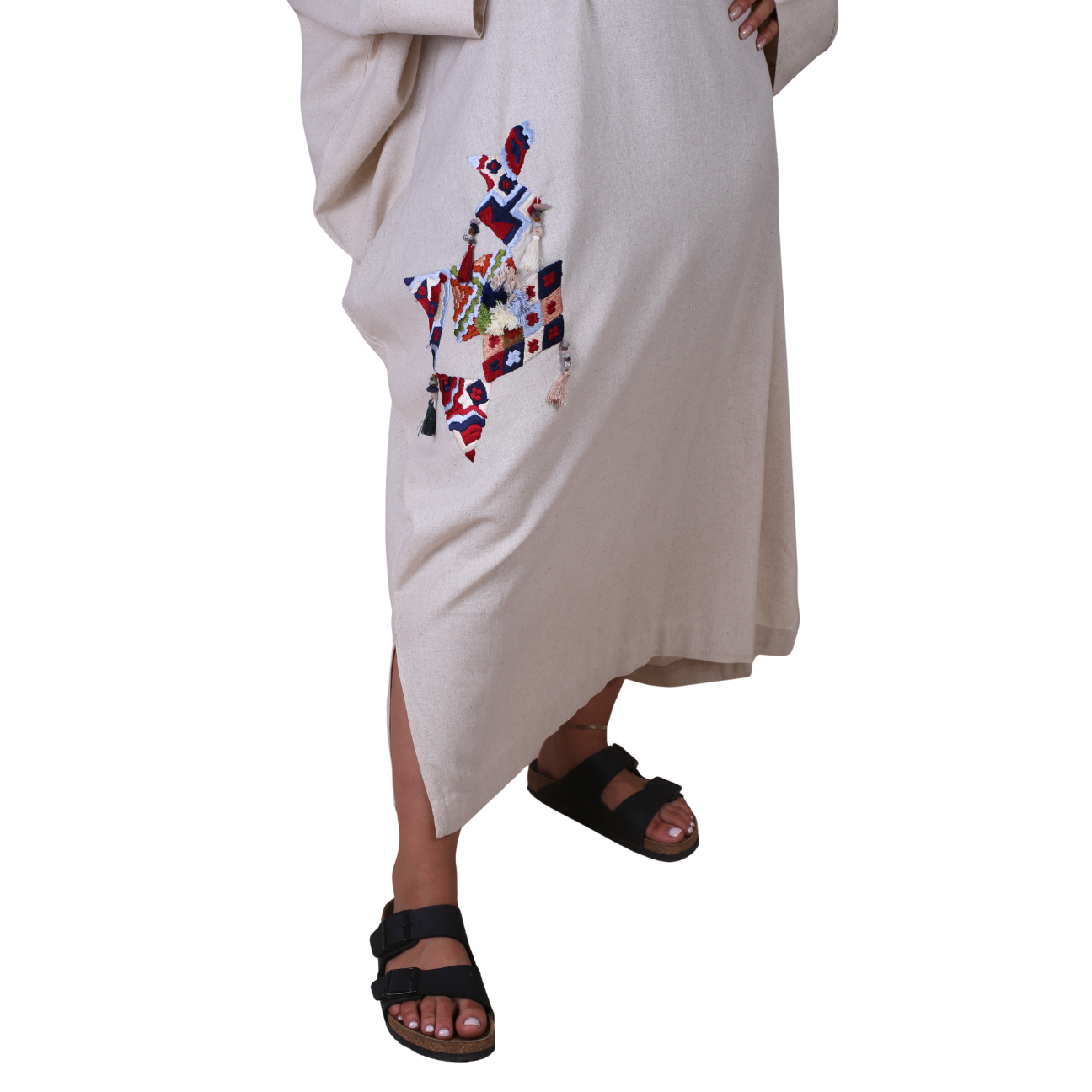 Ensemble ASALA ELEGANCE en lin naturel